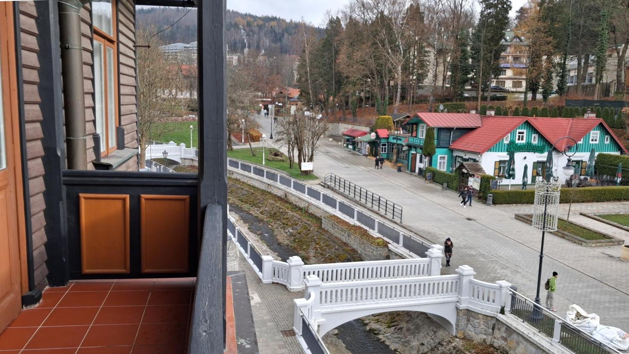 Pensjonat Witoldowka Krynica-Zdrój Exterior foto