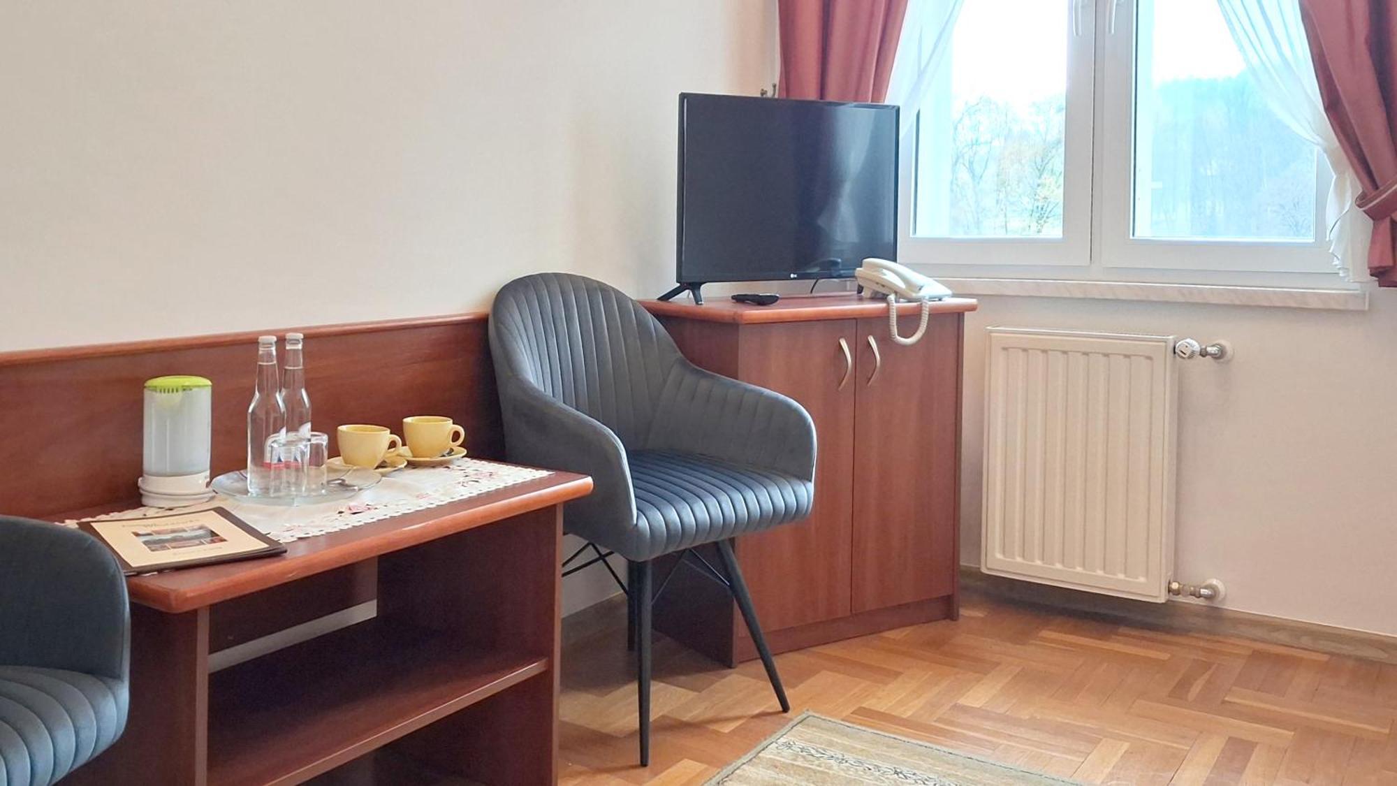 Pensjonat Witoldowka Krynica-Zdrój Exterior foto