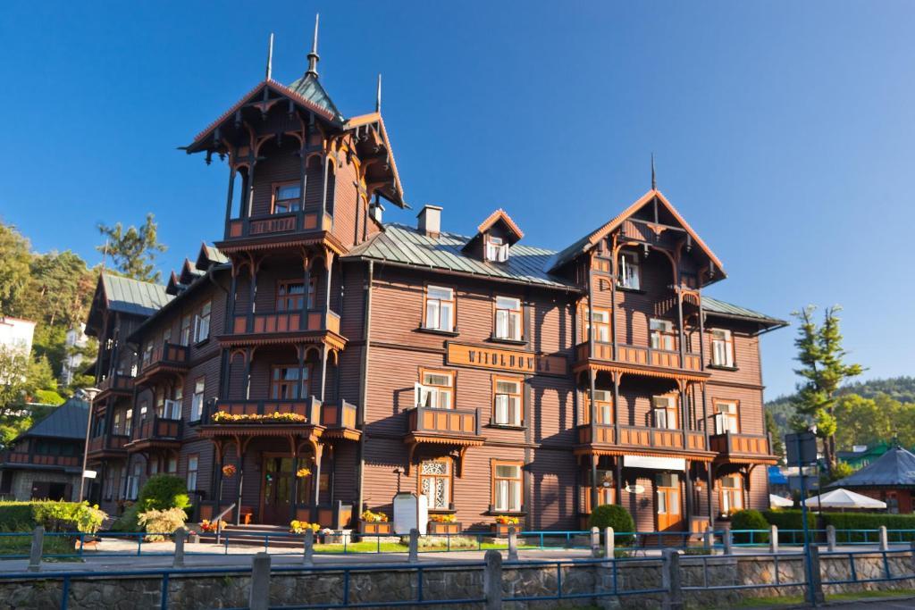 Pensjonat Witoldowka Krynica-Zdrój Exterior foto